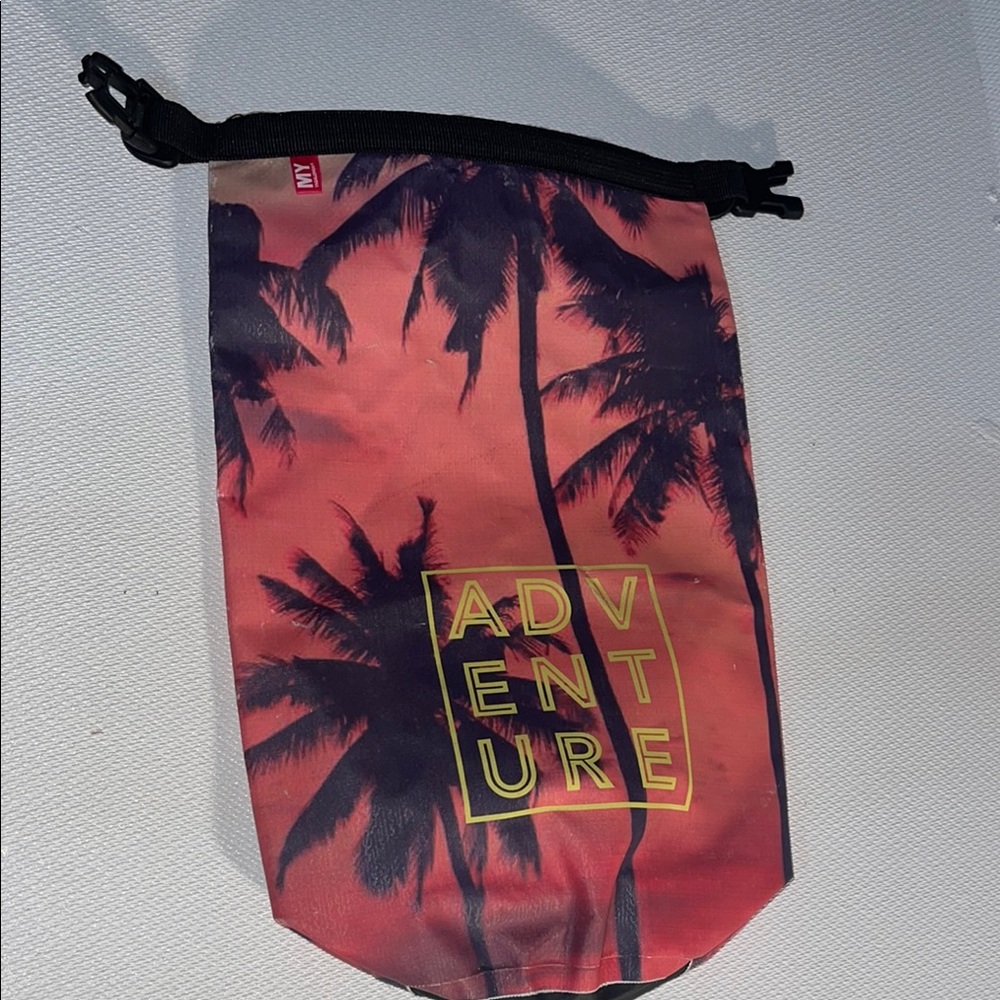 My Tagalongs Adventure Palm Tree Drawstring Bag